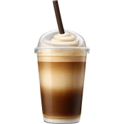 Ice coffee sticker