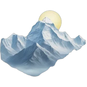 mount everest sticker
