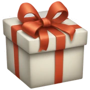 Present  sticker