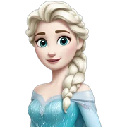 Elsa Frozen sticker