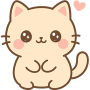 trading kawaii style sticker
