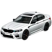 BMW M5 F90 sticker