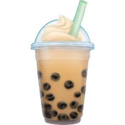 Bubble tea sticker