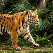 Tiger sticker