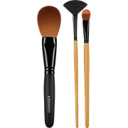 makeup brush & makeup sticker
