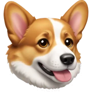Corgi sticker