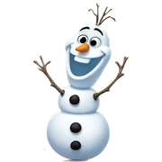 Olaf sticker