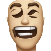 Kiss wink sticker