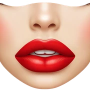 Lips sticker