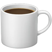 coffee mug sticker