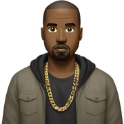Kanye West sticker