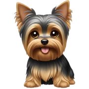 Yorkie sticker