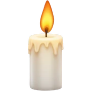 candle sticker