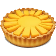 Mango tart sticker