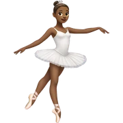ballerina sticker