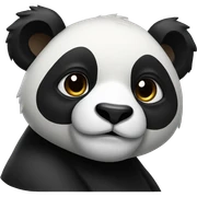 Panda  sticker