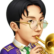 Mariachi Trumpet Player sticker