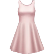 light pink dress sticker