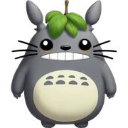 Totoro sticker