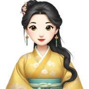 HANFU sticker