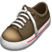 shoe sticker