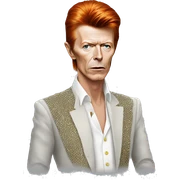 David Bowie  sticker