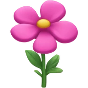 Pink sticker