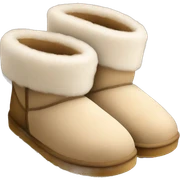 UGG slippers  sticker
