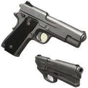 Gun sticker