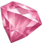 pink diamond sticker
