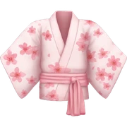 empty cherryblossom kimono sticker