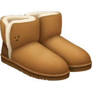 UGG slippers  sticker