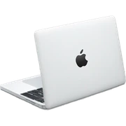White MacBook  sticker