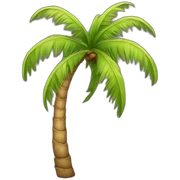 palm tree sticker