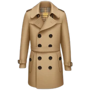 Burberry coat sticker
