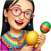 Maraca Player sticker
