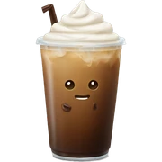 Ice coffee  sticker