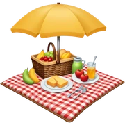 Picnic sticker
