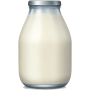 Milk sticker