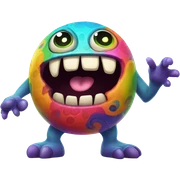 My singing monsters drumpler sticker