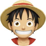 Luffy sticker