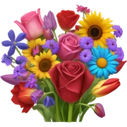 flowers sticker