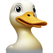 Duck sticker