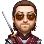Resolute Samurai sticker