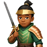 Samurai Sentry sticker