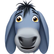 Eeyore sticker