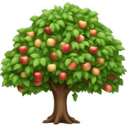 Apple Tree sticker