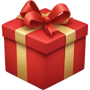 RED GIFTBOX sticker