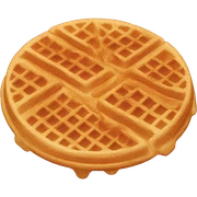 waffle sticker