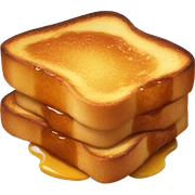 french toast sticker